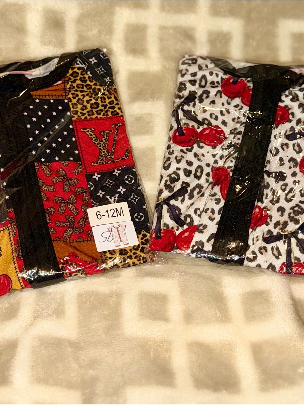 NEW IN BAG Bamboo Shortie Set